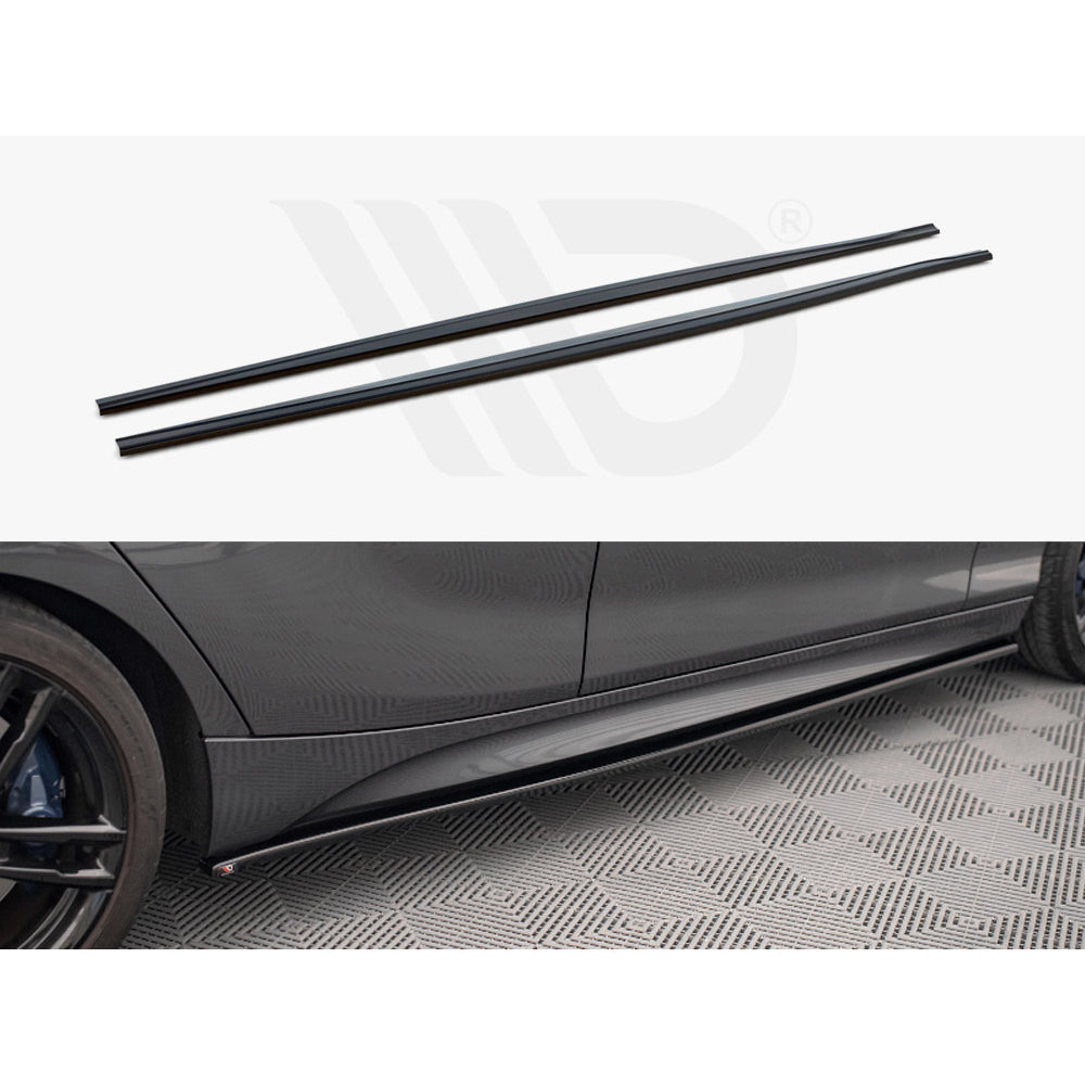 Difusores de faldones laterales Maxton Design Street Plus V1 - BMW M135i/M140i F20