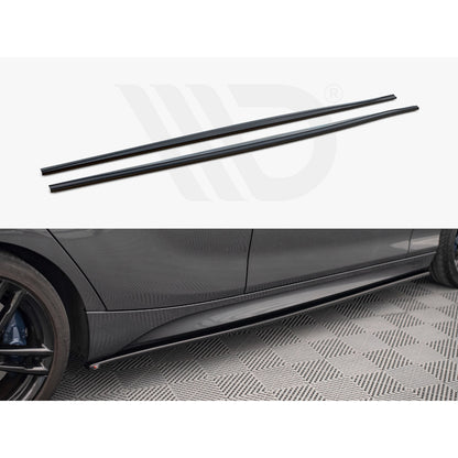 Maxton Design Street Plus Side Skirt Diffusers V1 - BMW M135i/M140i F20