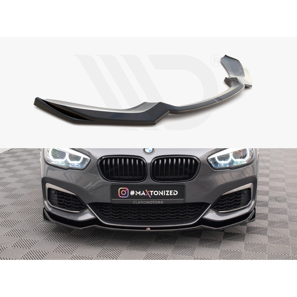 Maxton Design Street Plus Front Splitter V2 - BMW M135i/M140i F20/F21 LCI