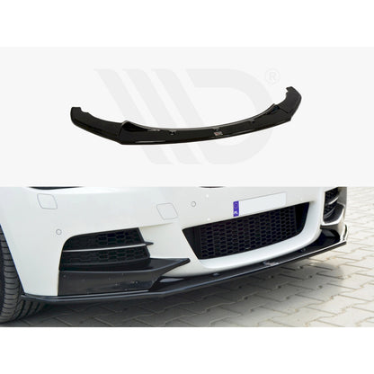 Maxton Design Street Plus Front Splitter - BMW M135i F20/F21