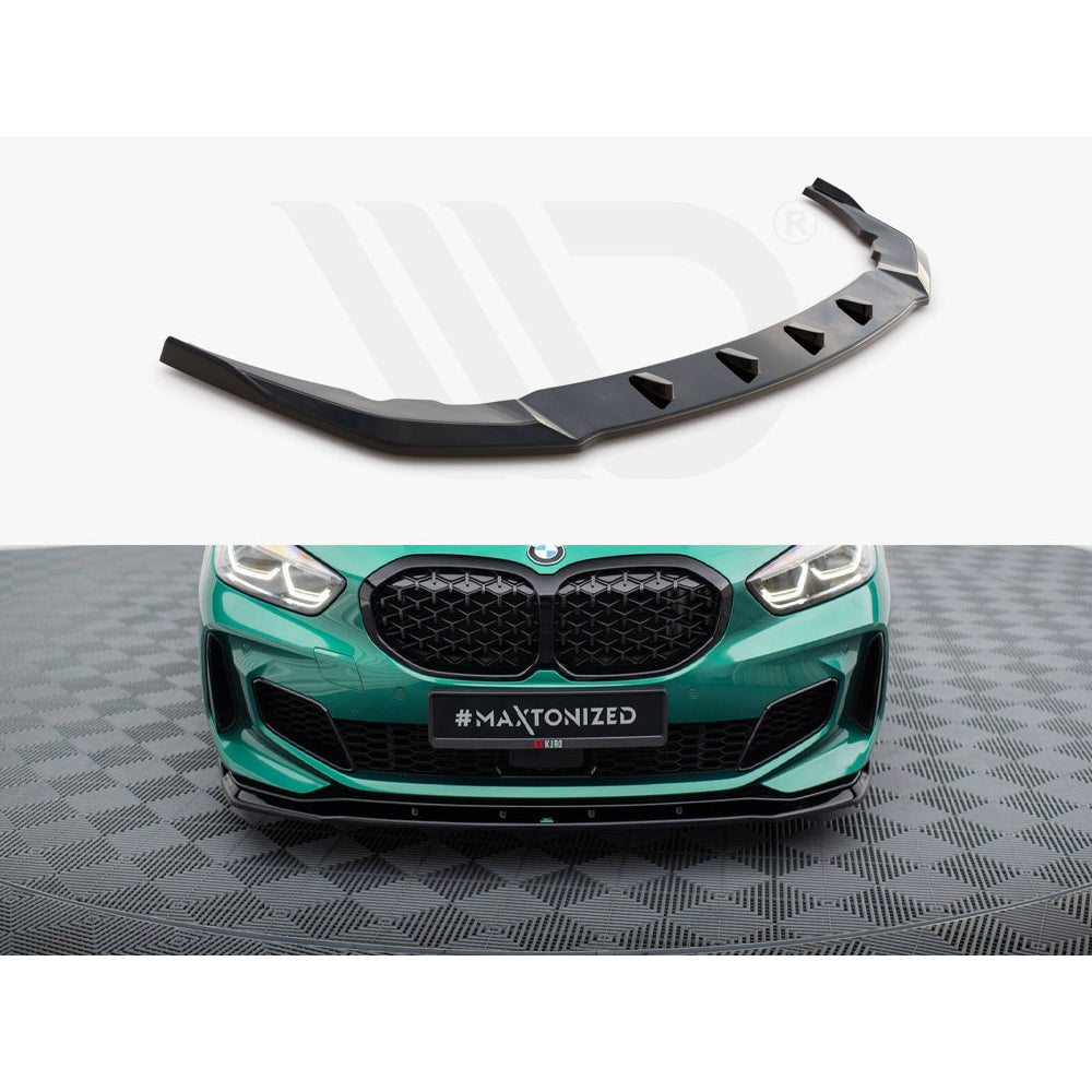 Maxton Design Street Plus Front Splitter V9 - BMW M135i F40