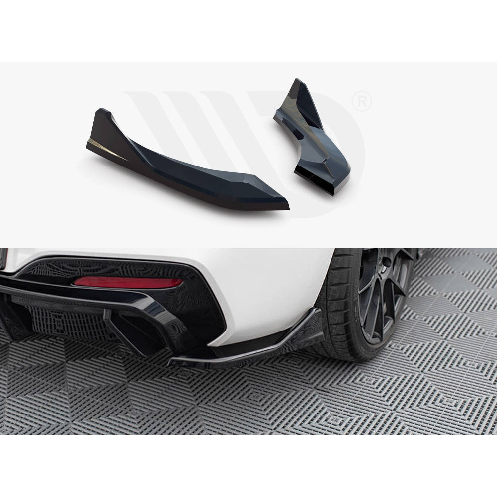 Divisores laterales traseros Maxton Design Street Plus V4 - BMW M135i/M140i F20/F21 LCI