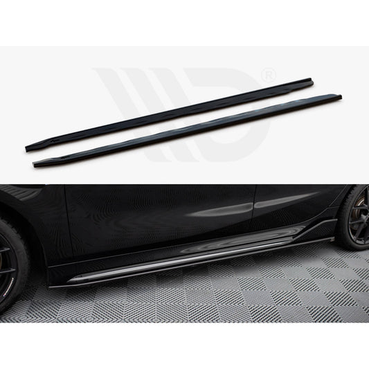 Maxton Design Street Plus Side Skirt Diffusers - BMW M135i F40 M-Performance