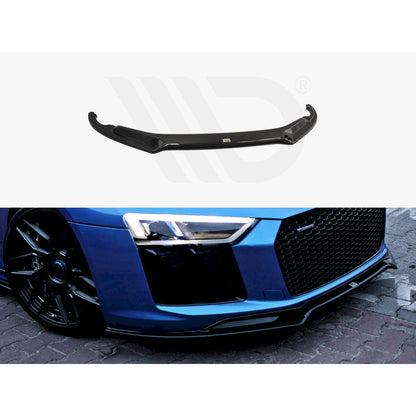 Maxton Design Street Plus Front Splitter V2 - Audi R8 Gen 2