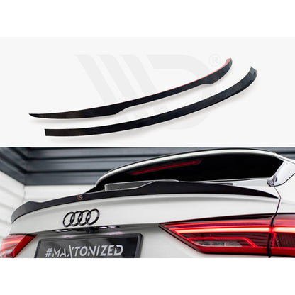 Maxton Design Street Plus Spoiler Cap - Audi RSQ3 F3 Sportback