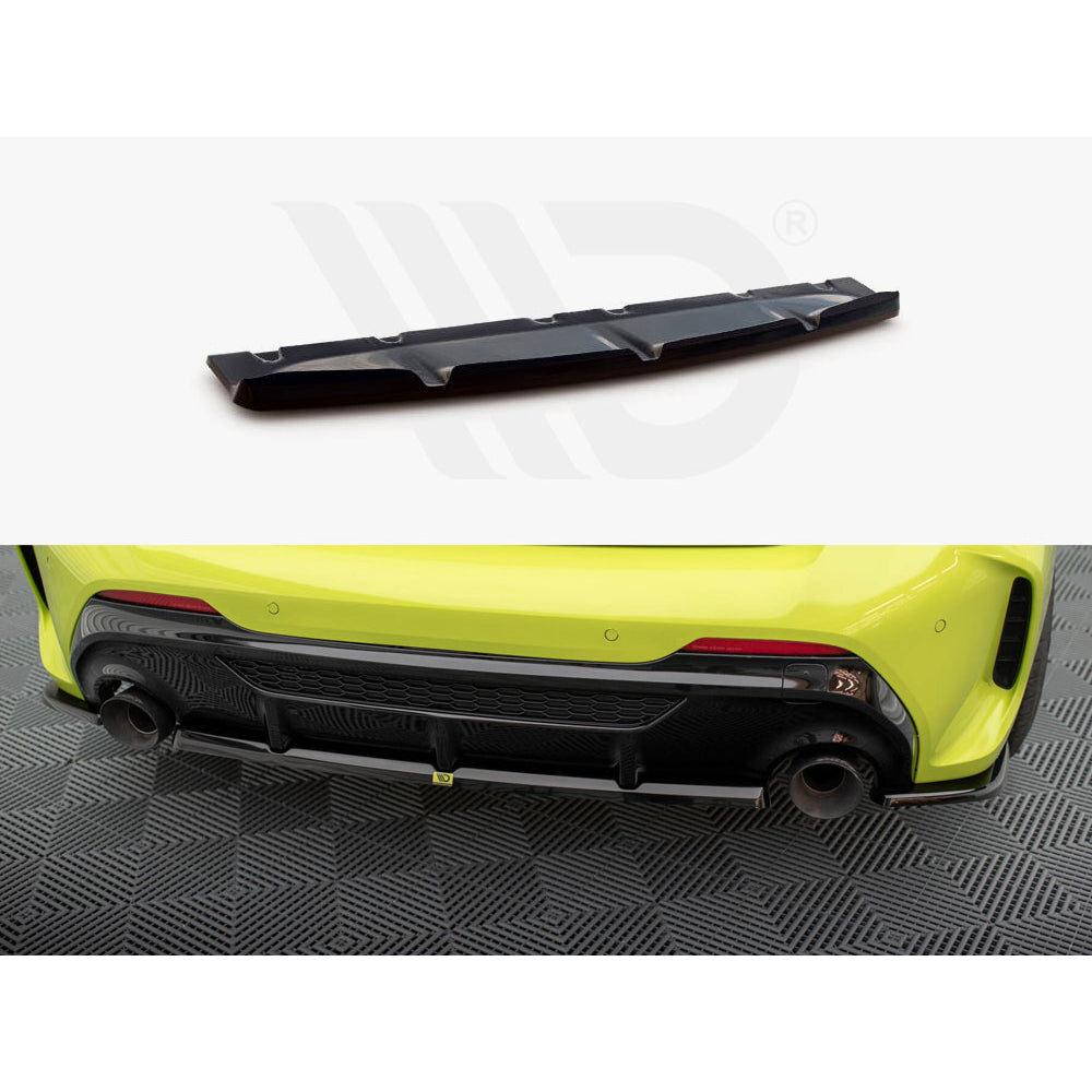 Maxton Design Street Plus Central Rear Splitter - BMW M135i F40