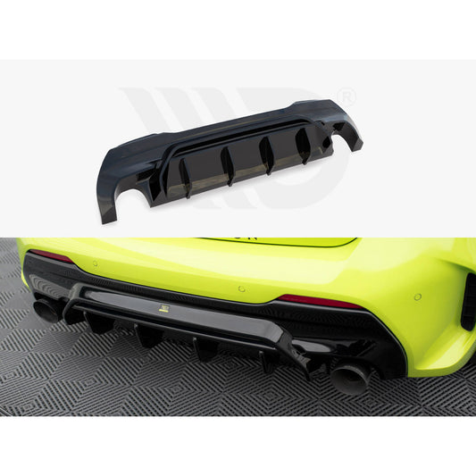 Maxton Design Street Plus Rear Valance V1 - BMW 128ti/M135i F40