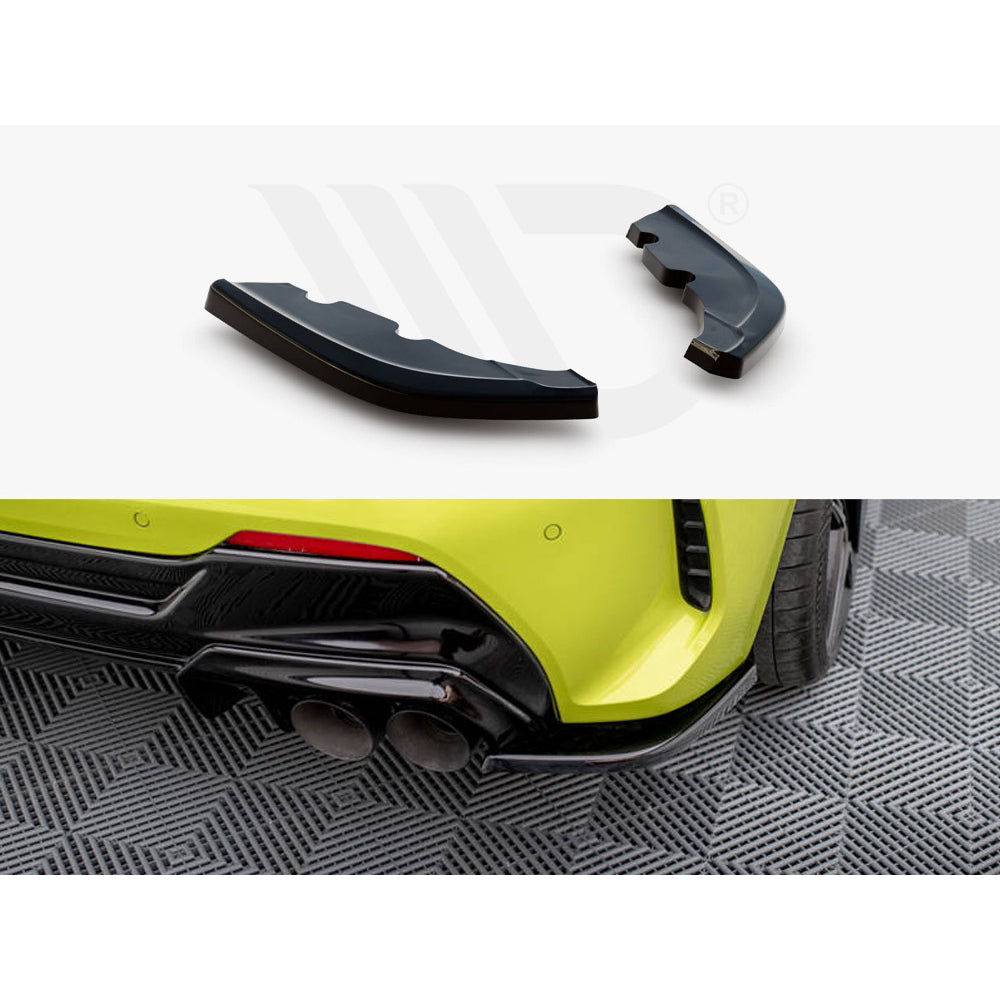 Maxton Design Street Plus Rear Side Splitters V10 - BMW 128ti/M135i F40