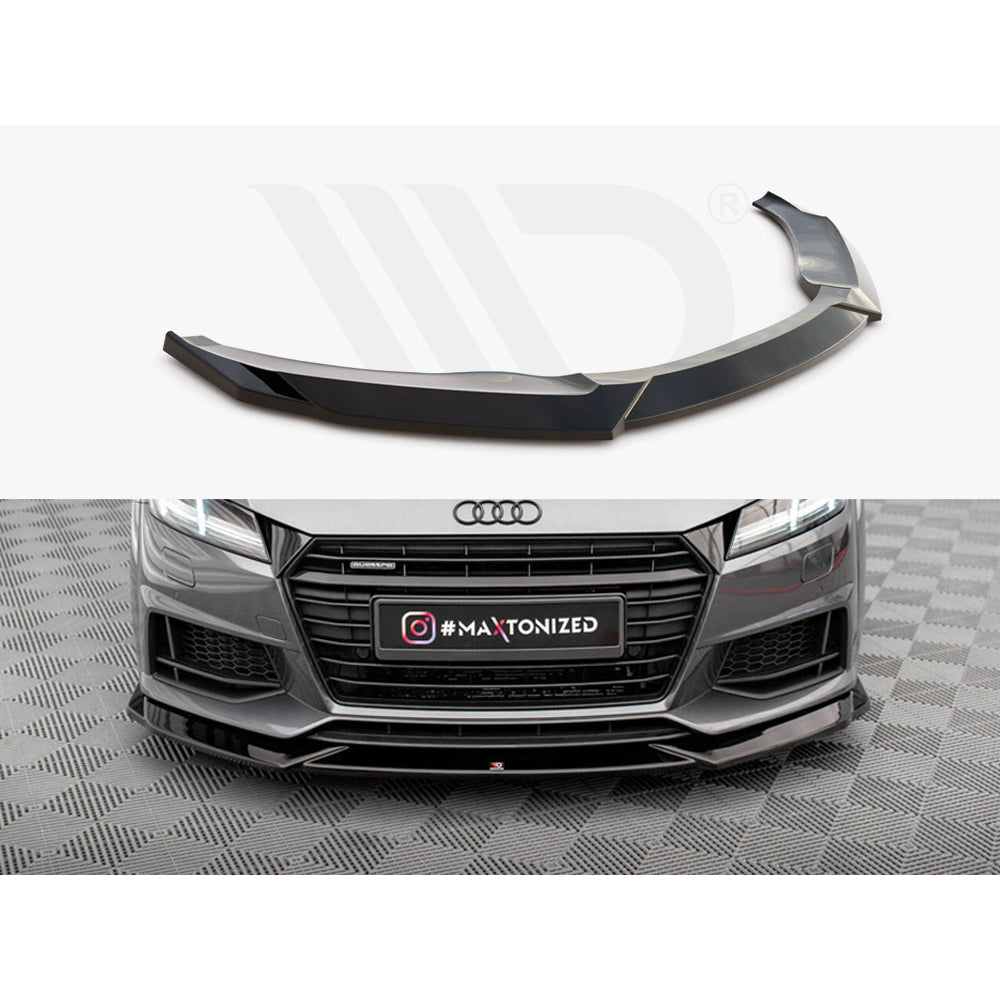 Maxton Design Street Plus Front Splitter V1 - Audi TTS 8S