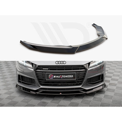 Maxton Design Street Plus Front Splitter V1 - Audi TTS 8S