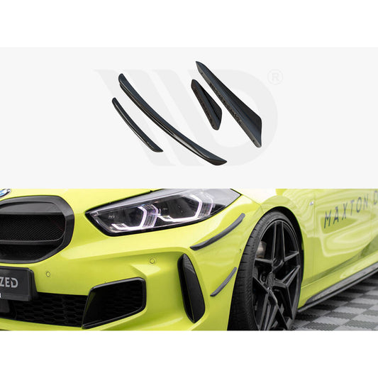 Maxton Design Street Plus Front Canards - BMW 128ti/M135i F40