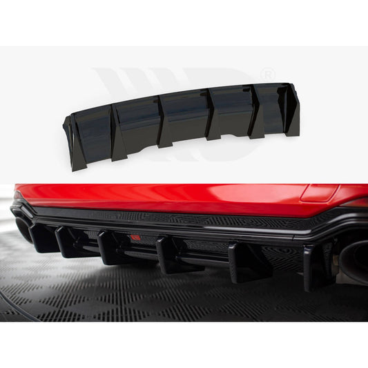 Maxton Design Street Plus Rear Valance - Audi RS4 B9