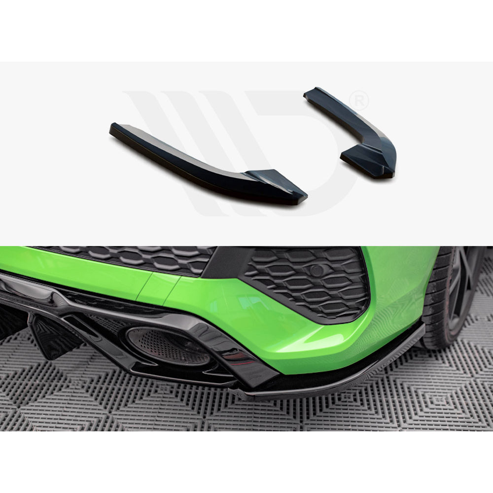 Séparateurs latéraux arrière Maxton Design Street Plus – Audi RS3 8Y Berline