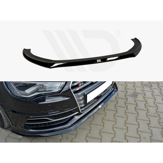 Maxton Design Street Plus Front Splitter V3 - Audi S3 8V Hatchback/Sportback