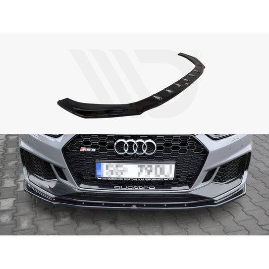 Maxton Design Street Plus Front Splitter V1 - Audi RS5 F5