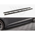 Diffuseurs de jupes latérales Maxton Design Street Plus – Audi S5 F5 Sportback