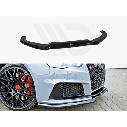 Maxton Design Street Plus Front Splitter V1 - Audi RS3 8V