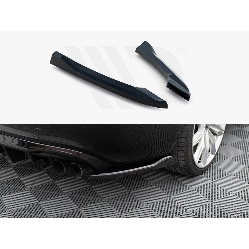 Divisores laterales traseros Maxton Design Street Plus V2 - Audi S5 8T Coupé