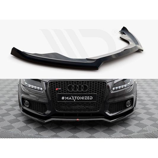 Maxton Design Street Plus Front Splitter V3 - Audi S5 8T