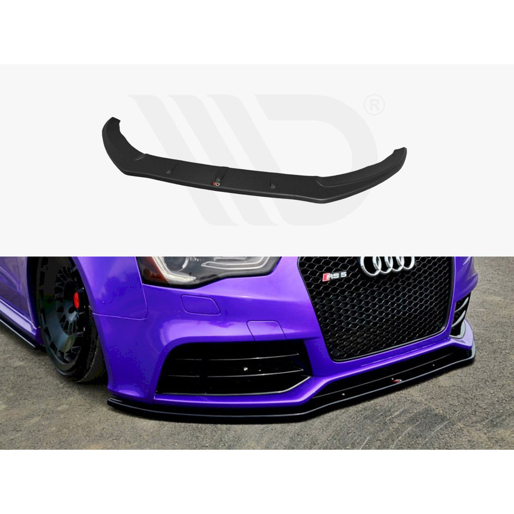 Maxton Design Street Plus Front Splitter - Audi RS5 8T