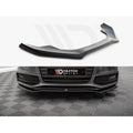 Maxton Design Street Plus Front Splitter V4 - Audi S4 B8 Facelift