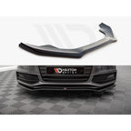 Divisor delantero Maxton Design Street Plus V4 - Audi S4 B8 Facelift