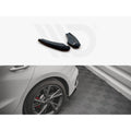 Maxton Design Street Plus Rear Side Splitters V1 - Audi S3 8Y Sportback