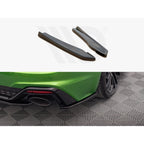 Maxton Design Street Plus Rear Side Splitters - Audi RS5 F5 Coupe Facelift