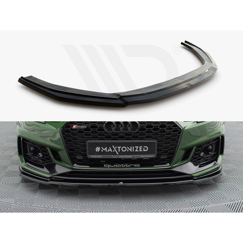 Maxton Design Street Plus Front Splitter V2 - Audi RS4 B9