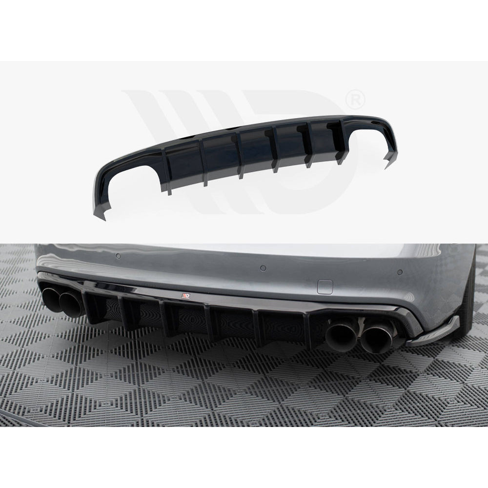 Faldón trasero Maxton Design Street Plus - Audi S5 8T Facelift