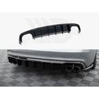 Faldón trasero Maxton Design Street Plus - Audi S5 8T Facelift