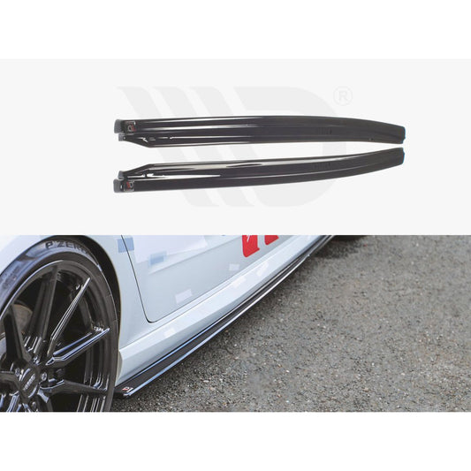 Maxton Design Street Plus Side Skirt Diffusers V1 - Audi RS3 8V Sportback Facelift