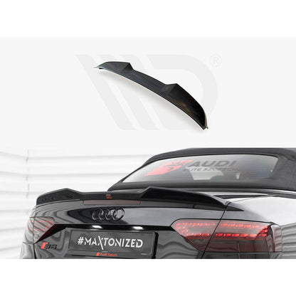 Maxton Design Street Plus Spoiler Cap 3D - Audi S5 8T Cabriolet