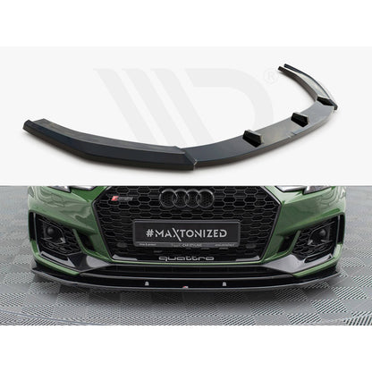 Maxton Design Street Plus Front Splitter V1 - Audi RS4 B9