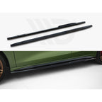 Maxton Design Street Plus Side Skirt Diffusers V2 - Audi S3 8Y Facelift
