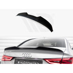 Maxton Design Street Plus Spoiler Cap 3D - Audi S3 8V Saloon