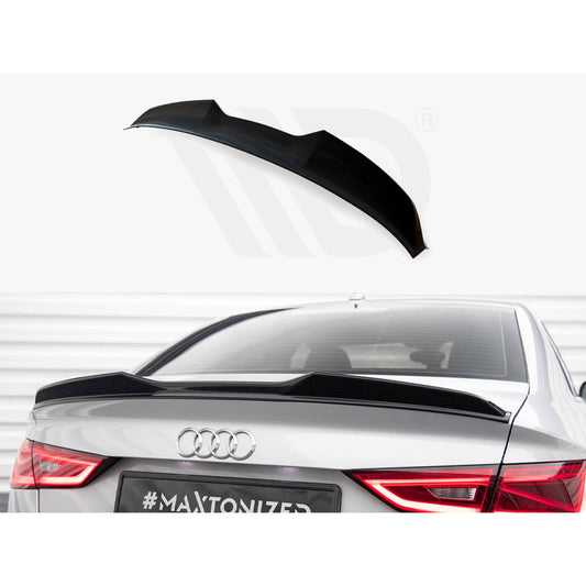 Maxton Design Street Plus Spoiler Cap 3D - Audi RS3 8V Saloon