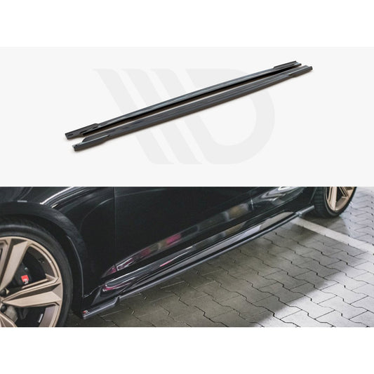 Maxton Design Street Plus Side Skirt Diffusers - Audi RS5 F5 Sportback Facelift