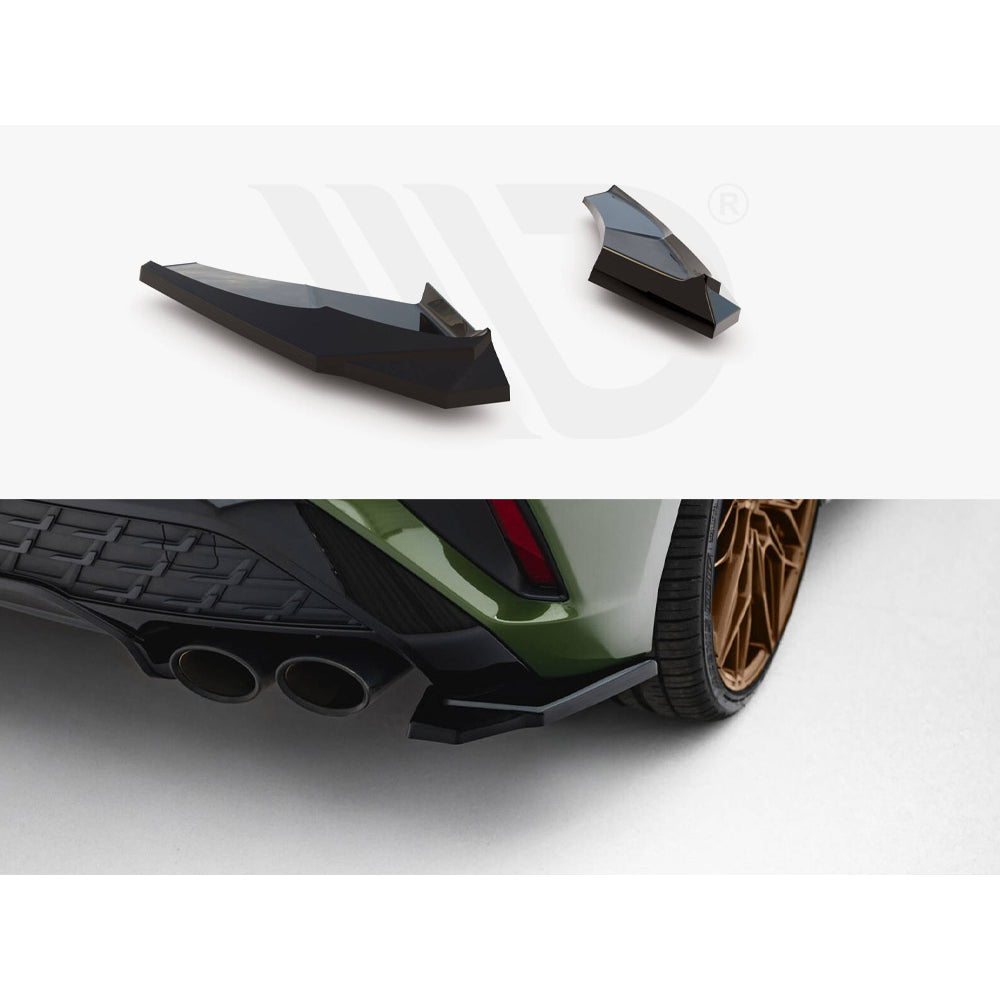 Maxton Design Street Plus Rear Side Splitters V1 - Audi S3 8Y Sportback Facelift