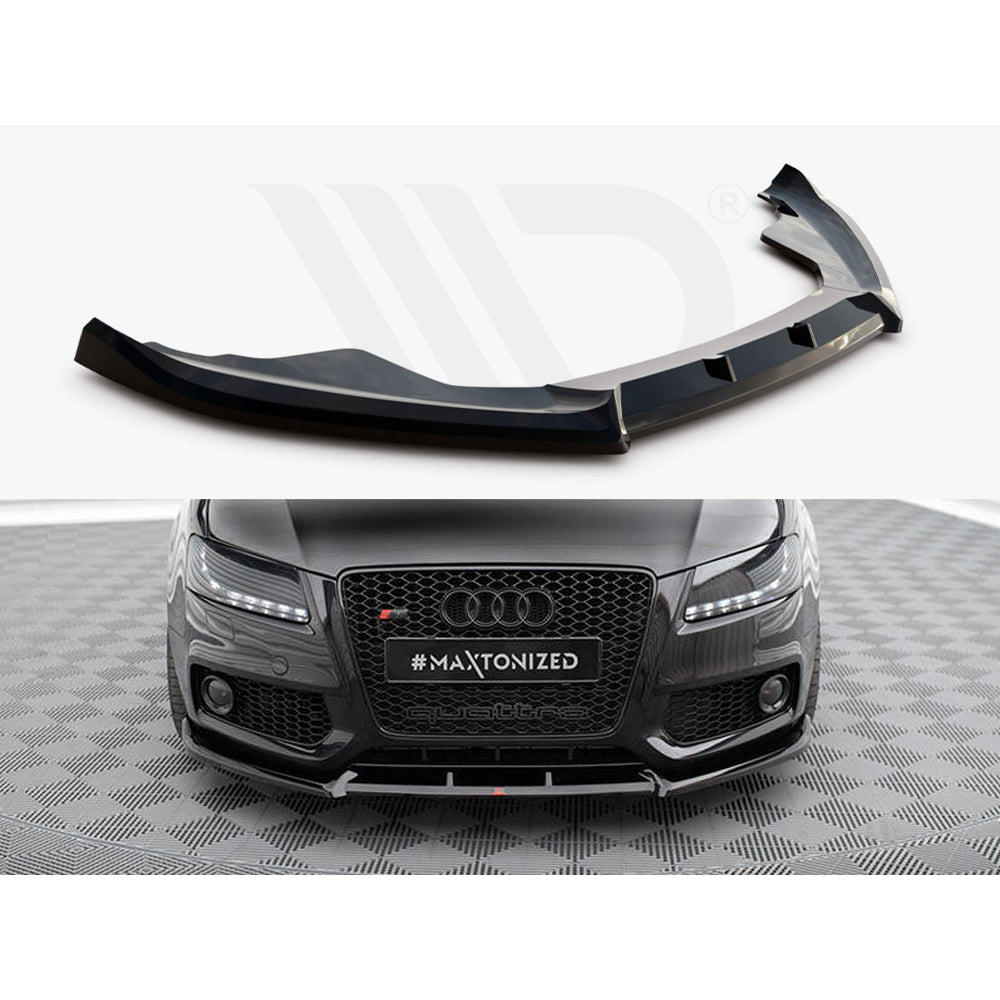 Divisor delantero Maxton Design Street Plus V2 - Audi S5 8T