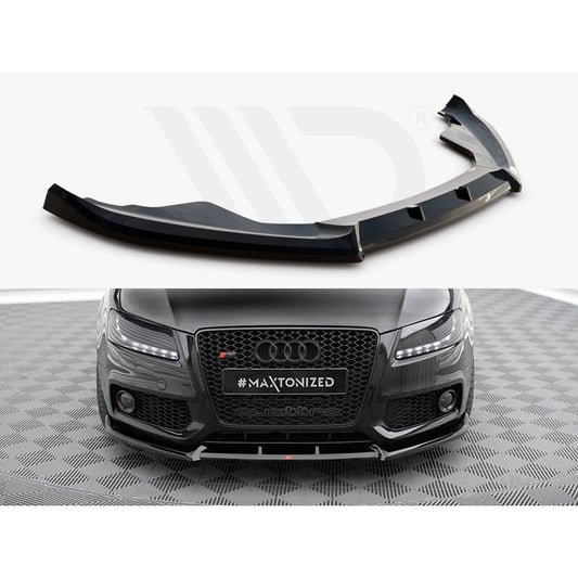 Maxton Design Street Plus Front Splitter V2 - Audi S5 8T