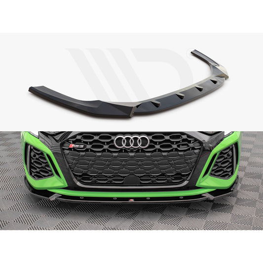 Maxton Design Street Plus Front Splitter V1 - Audi RS3 8Y