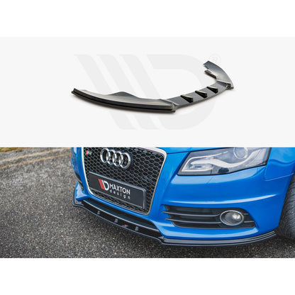 Maxton Design Street Plus Front Splitter V1 - Audi S4 B8