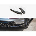 Maxton Design Street Plus Rear Side Splitters V2 - Audi S3 8V.2 Saloon Facelift