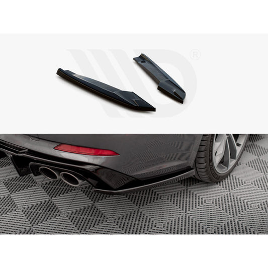 Maxton Design Street Plus Rear Side Splitters - Audi S5 F5