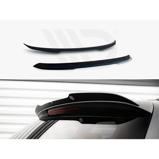 Maxton Design Street Plus Spoiler Cap - Audi S4 B8 Avant Facelift