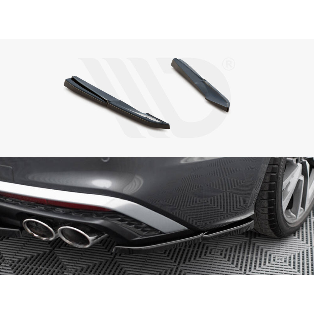 Séparateurs latéraux arrière Maxton Design Street Plus – Audi S5 F5 Facelift