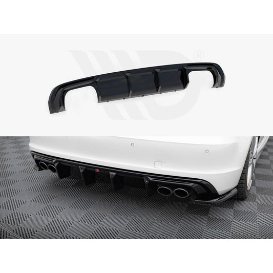 Maxton Design Street Plus Rear Valance - Audi S3 8V Sportback