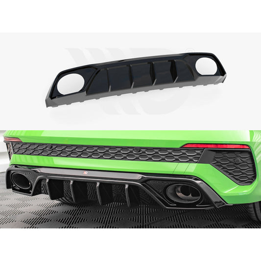 Maxton Design Street Plus Rear Valance - Audi RS3 8Y