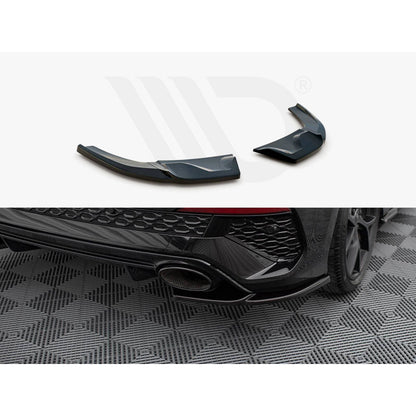 Maxton Design Street Plus Rear Side Splitters V1 - Audi RS3 8Y Sportback